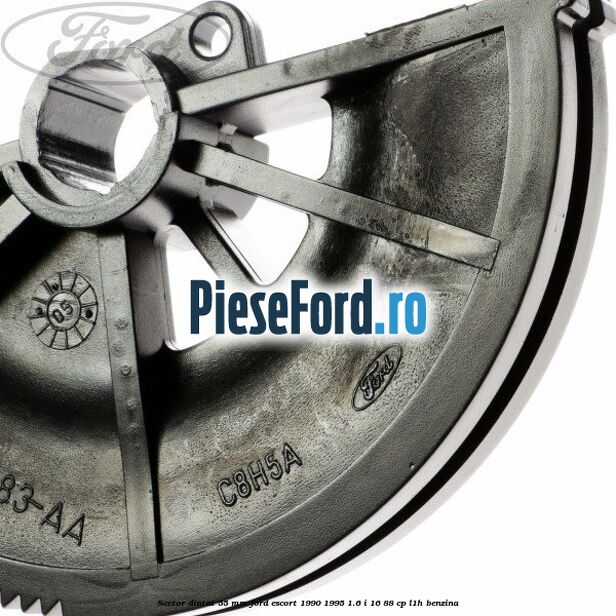 Sector dintat 55 MM Ford Escort 1990-1995 1.6 i 16 88 cp L1H benzina