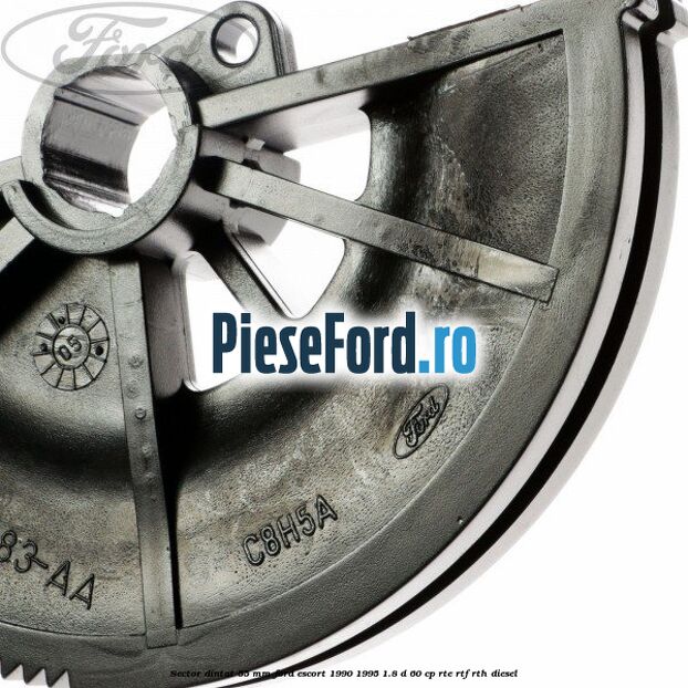 Sector dintat 55 MM Ford Escort 1990-1995 1.8 D 60 cp RTE, RTF, RTH diesel