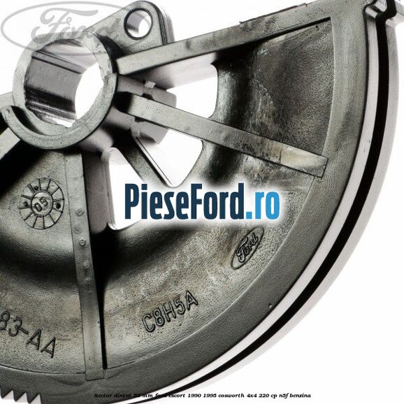 Sector dintat 55 MM Ford Escort 1990-1995 Cosworth 4x4 220 cp N5F benzina
