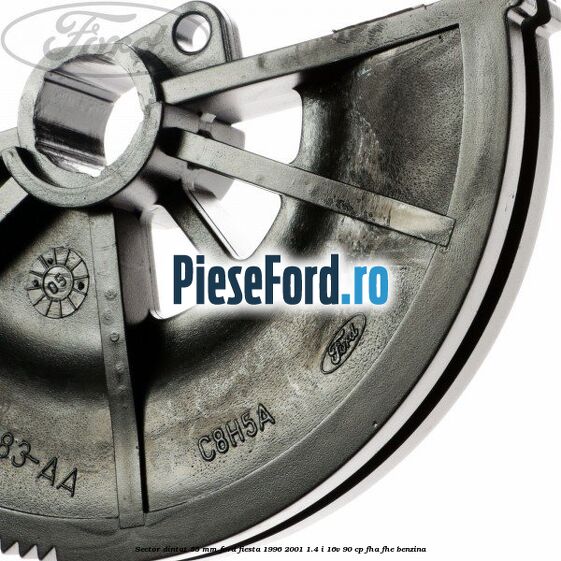 Sector dintat 55 MM Ford Fiesta 1996-2001 1.4 i 16V 90 cp Sector dintat 55 MM Ford Fiesta 1996-2001 1.4 i 16V 90 cp FHA, FHE benzina