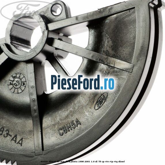 Sector dintat 55 MM Ford Fiesta 1996-2001 1.8 DI 75 cp RTN, RTP, RTQ diesel