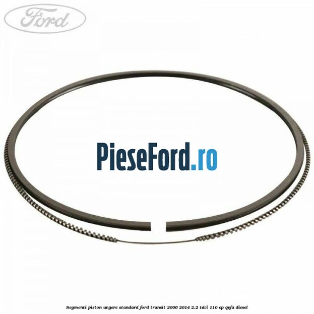 Segmenti piston ungere standard Ford Transit 2006-2014 2.2 TDCi 110 cp QVFA diesel