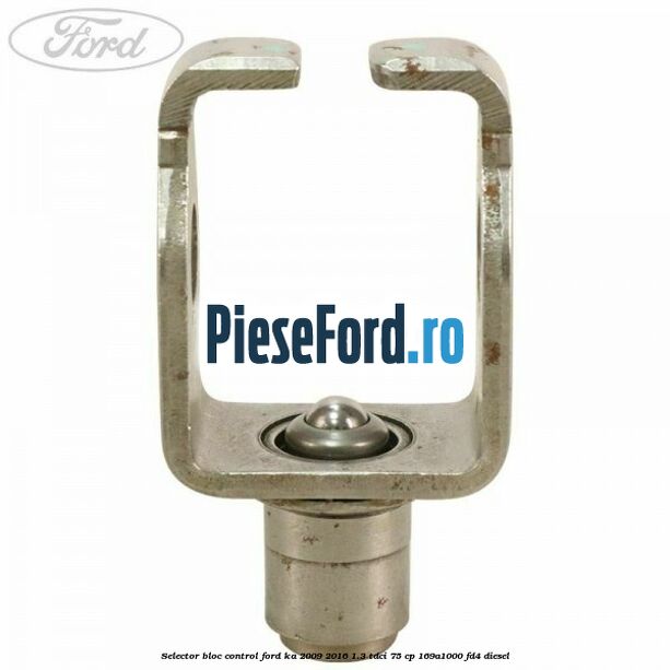 Selector bloc control Ford Ka 2009-2016 1.3 TDCi 75 cp 169A1000, FD4 diesel