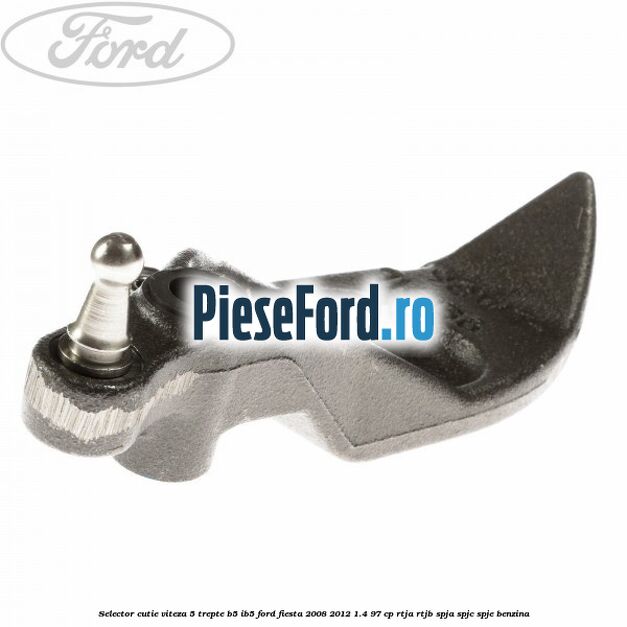 Selector cutie viteza 5 trepte B5/IB5 Ford Fiesta 2008-2012 1.4 97 cp RTJA, RTJB, SPJA, SPJC, SPJE benzina