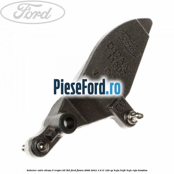 Selector cutie viteza 5 trepte B5/IB5 Ford Fiesta 2008-2012 1.6 Ti 120 cp HXJA, HXJB, HXJE, RVJA benzina