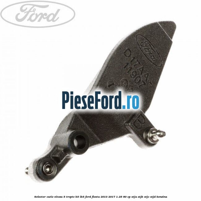 Selector cutie viteza 5 trepte B5/IB5 Ford Fiesta 2013-2017 1.25 60 cp Selector cutie viteza 5 trepte B5/IB5 Ford Fiesta 2013-2017 1.25 60 cp STJA, STJB, STJC, STJD benzina