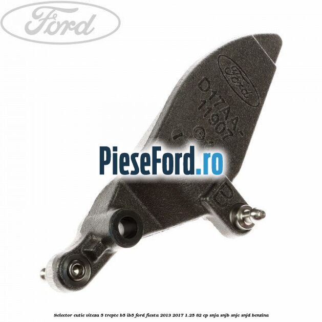Selector cutie viteza 5 trepte B5/IB5 Ford Fiesta 2013-2017 1.25 82 cp SNJA, SNJB, SNJC, SNJD benzina