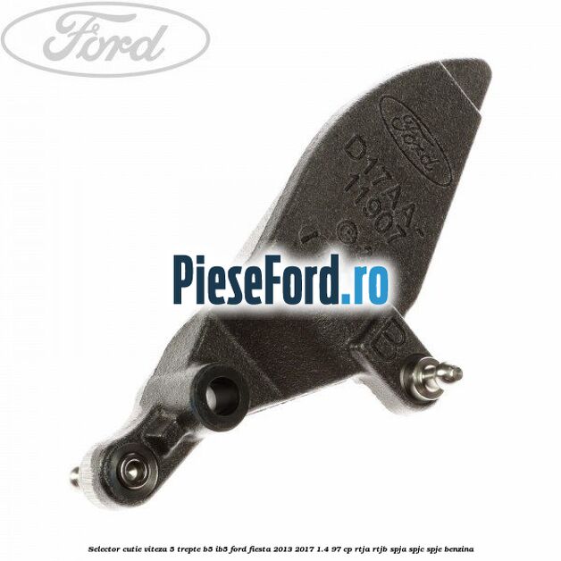 Selector cutie viteza 5 trepte B5/IB5 Ford Fiesta 2013-2017 1.4 97 cp RTJA, RTJB, SPJA, SPJC, SPJE benzina