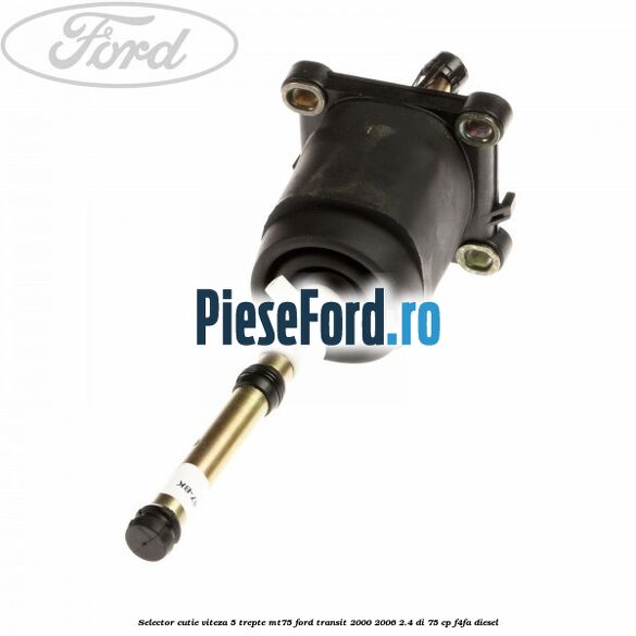 Selector cutie viteza 5 trepte MT75 Ford Transit 2000-2006 2.4 DI 75 cp F4FA diesel