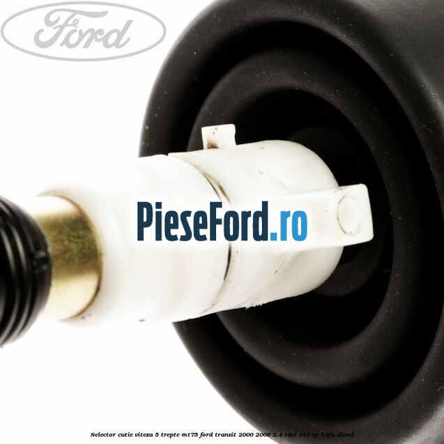 Selector cutie viteza 5 trepte MT75 Ford Transit 2000-2006 2.4 TDCi 137 cp H9FA diesel
