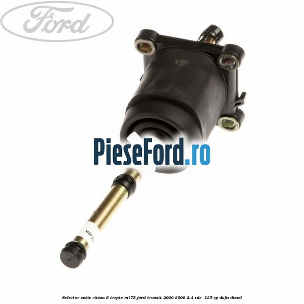 Selector cutie viteza 5 trepte MT75 Ford Transit 2000-2006 2.4 TDE  125 cp DOFA diesel