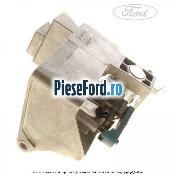 Selector cutie viteza 5 trepte MT75 Ford Transit 2006-2014 2.4 TDCi 100 cp PHFA, PHFC diesel