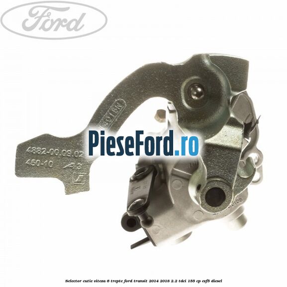Selector cutie viteza 6 trepte Ford Transit 2014-2018 2.2 TDCi 155 cp CVF5 diesel
