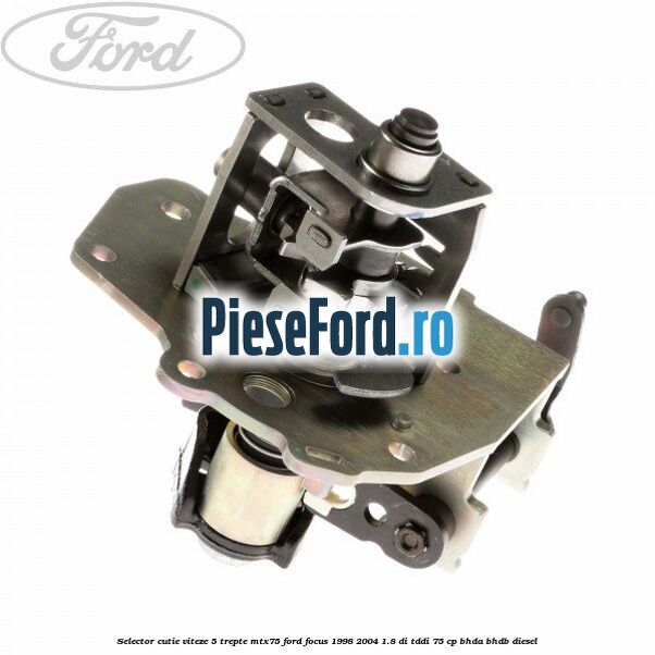 Selector cutie viteze 5 trepte MTX75 Ford Focus 1998-2004 1.8 DI/TDDi 75 cp BHDA, BHDB diesel