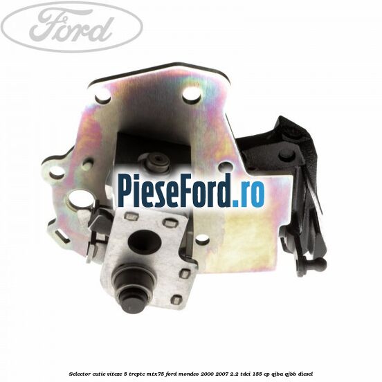 Selector cutie viteze 5 trepte MTX75 Ford Mondeo 2000-2007 2.2 TDCi 155 cp QJBA, QJBB diesel