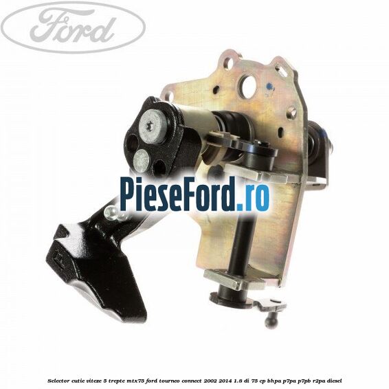 Selector cutie viteze 5 trepte MTX75 Ford Tourneo Connect 2002-2014 1.8 Di 75 cp BHPA, P7PA, P7PB, R2PA diesel