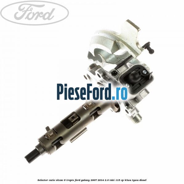 Selector cutie viteze 6 trepte Ford Galaxy 2007-2014 2.0 TDCi 115 cp KLWA, TYWA diesel
