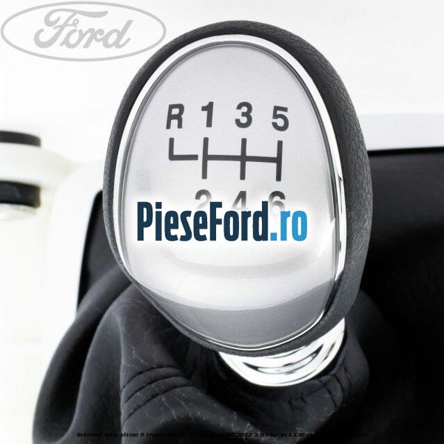Selector cutie viteze 6 trepte MMT6 Ford Kuga 2008-2012 2.0 TDCi 4x4 136 cp G6DG, UKDA diesel