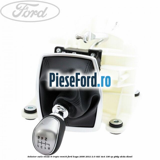 Selector cutie viteze 6 trepte MMT6 Ford Kuga 2008-2012 2.0 TDCi 4x4 136 cp G6DG, UKDA diesel