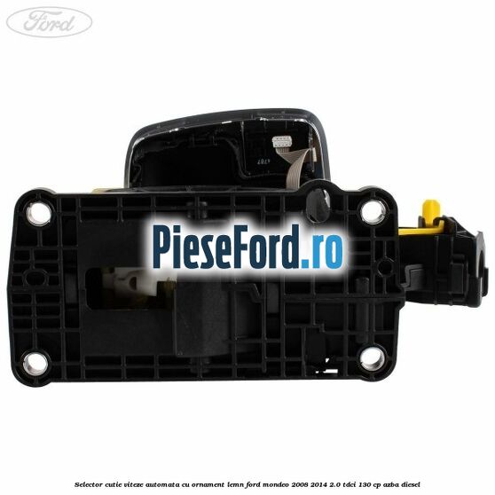 Selector cutie viteze automata cu ornament lemn Ford Mondeo 2008-2014 2.0 TDCi 130 cp AZBA diesel