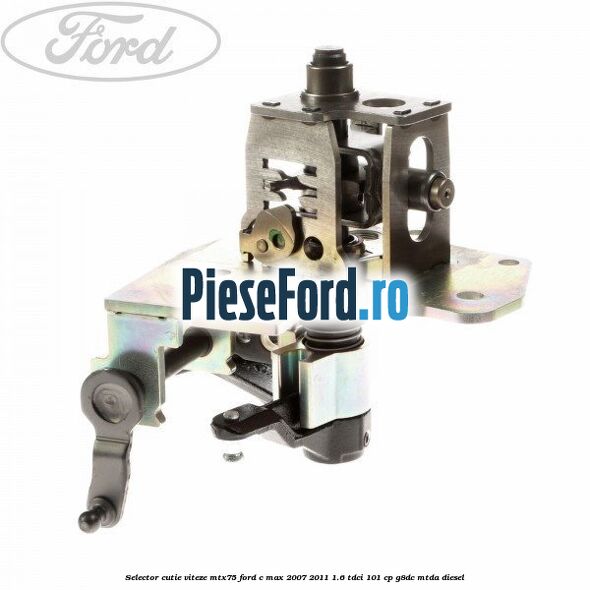 Selector cutie viteze MTX75 Ford C-Max 2007-2011 1.6 TDCi 101 cp G8DC, MTDA diesel