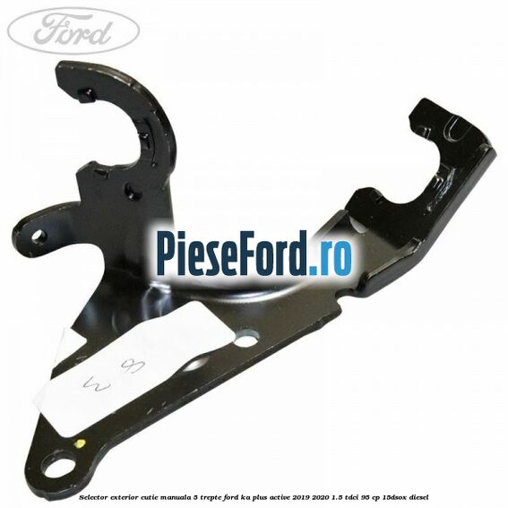 Selector exterior cutie manuala 5 trepte Ford Ka plus Active 2019-2020 1.5 TDCI 95 cp 15DSOX diesel