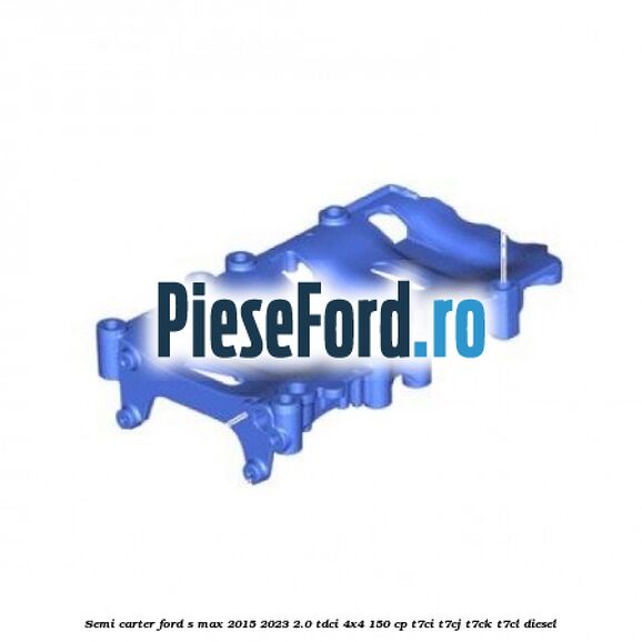 Semi carter Ford S-Max 2015-2023 2.0 TDCi 4x4 150 cp T7CI, T7CJ, T7CK, T7CL diesel