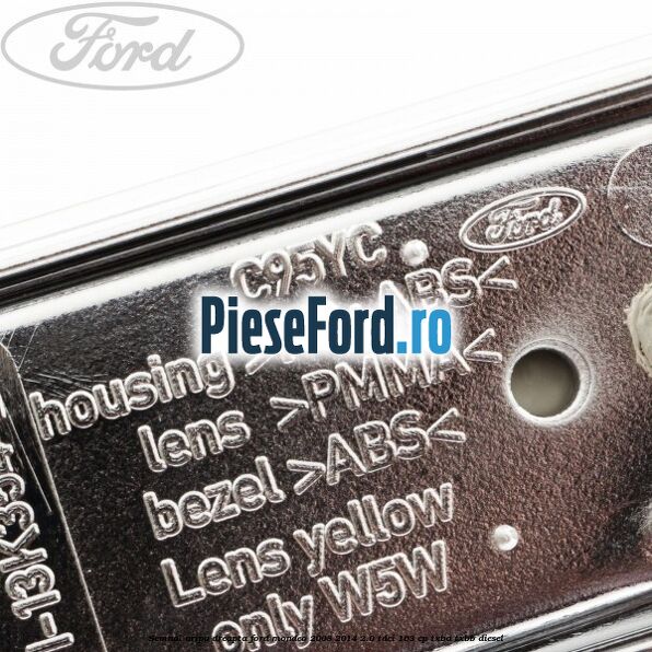 Semnal aripa dreapta Ford Mondeo 2008-2014 2.0 TDCi 163 cp Semnal aripa dreapta Ford Mondeo 2008-2014 2.0 TDCi 163 cp TXBA, TXBB diesel