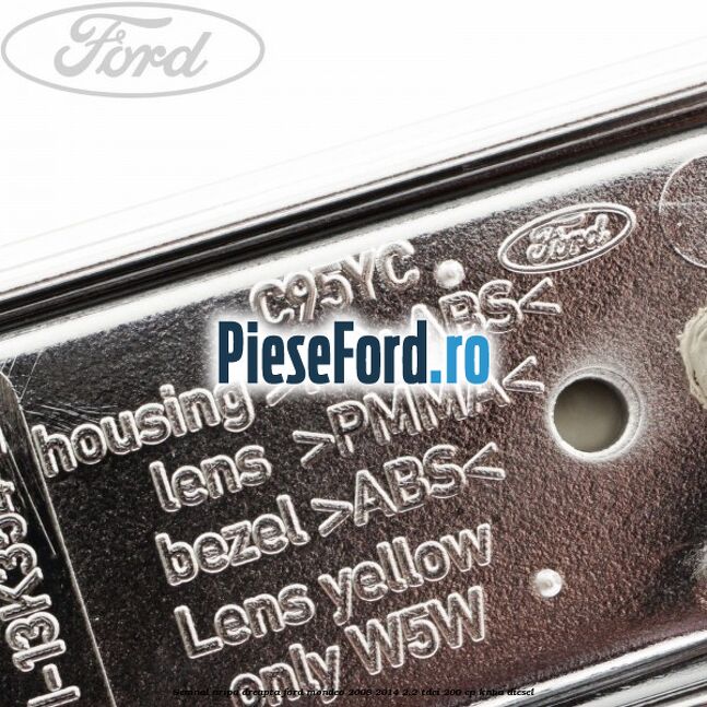Semnal aripa dreapta Ford Mondeo 2008-2014 2.2 TDCi 200 cp Semnal aripa dreapta Ford Mondeo 2008-2014 2.2 TDCi 200 cp KNBA diesel