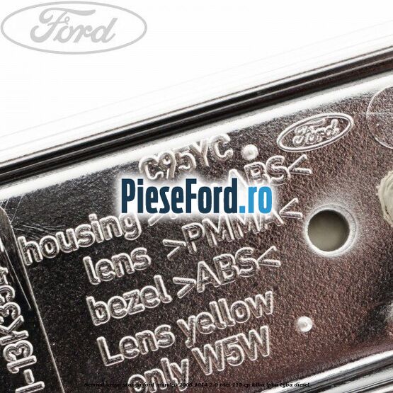 Semnal aripa stanga Ford Mondeo 2008-2014 2.0 TDCi 115 cp KLBA, LPBA, TYBA diesel