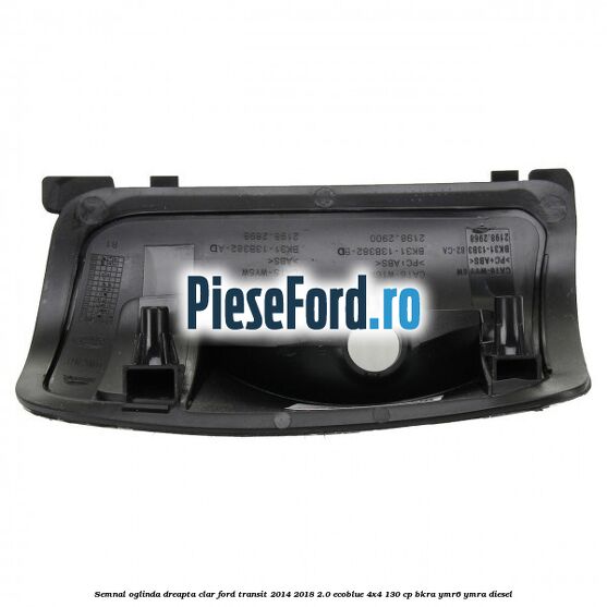 Semnal oglinda dreapta clar Ford Transit 2014-2018 2.0 EcoBlue 4x4 130 cp BKRA, YMR6, YMRA diesel