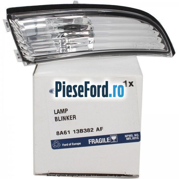 Semnal oglinda dreapta Ford B-Max 1.0 EcoBoost 140 cp YYJC benzina