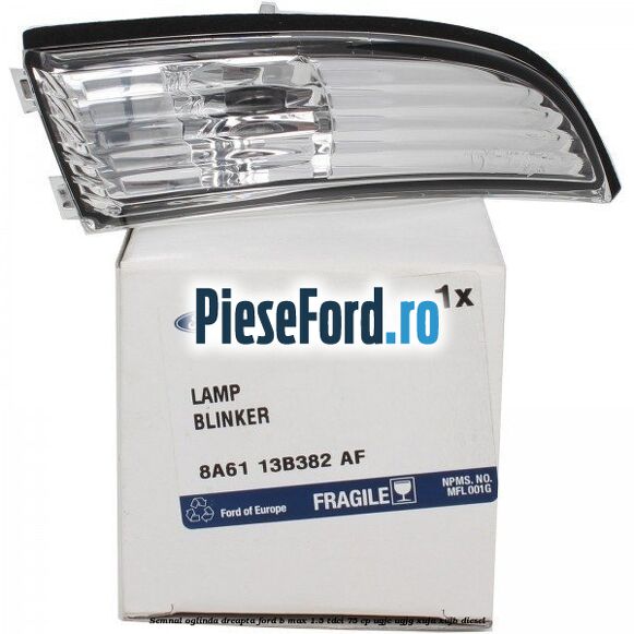 Semnal oglinda dreapta Ford B-Max 1.5 TDCi 75 cp Semnal oglinda dreapta Ford B-Max 1.5 TDCi 75 cp UGJC, UGJG, XUJA, XUJB diesel