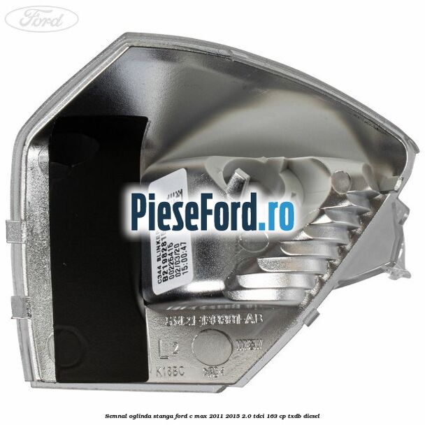 Semnal oglinda stanga Ford C-Max 2011-2015 2.0 TDCi 163 cp TXDB diesel