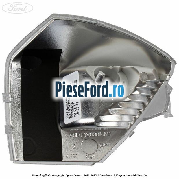 Semnal oglinda stanga Ford Grand C-Max 2011-2015 1.0 EcoBoost 125 cp M1DA, M1DD benzina