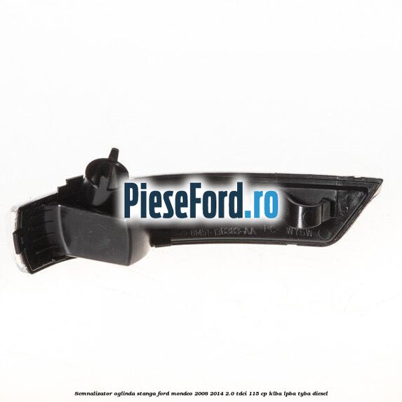 Semnalizator oglinda stanga Ford Mondeo 2008-2014 2.0 TDCi 115 cp Semnalizator oglinda stanga Ford Mondeo 2008-2014 2.0 TDCi 115 cp KLBA, LPBA, TYBA diesel