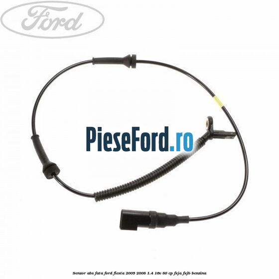 Senzor ABS fata Ford Fiesta 2005-2008 1.4 16V 80 cp Senzor ABS fata Ford Fiesta 2005-2008 1.4 16V 80 cp FXJA, FXJB benzina