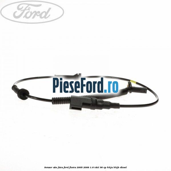 Senzor ABS fata Ford Fiesta 2005-2008 1.6 TDCi 90 cp HHJA, HHJB diesel