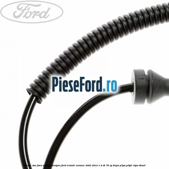 Senzor ABS fata stanga/dreapta Ford Transit Connect 2002-2014 1.8 Di 75 cp BHPA, P7PA, P7PB, R2PA diesel