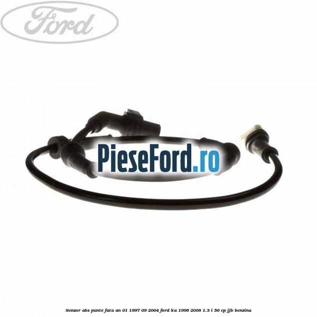 Senzor ABS punte fata an 01/1997-09/2004 Ford Ka 1996-2008 1.3 i 50 cp JJB benzina
