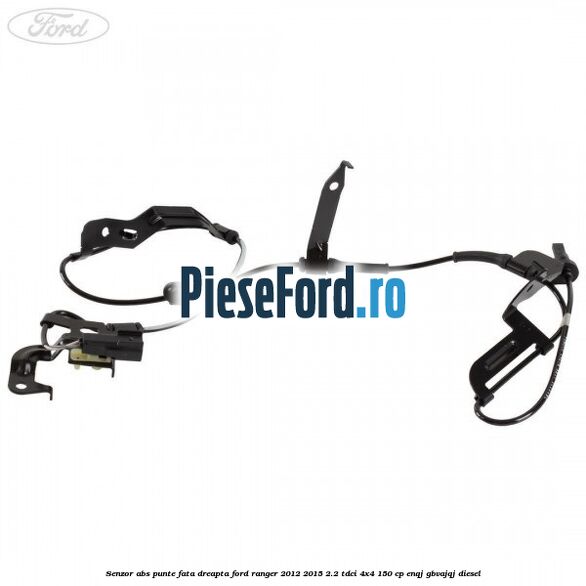 Senzor ABS punte fata dreapta Ford Ranger 2012-2015 2.2 TDCi 4x4 150 cp ENQJ, GBVAJQJ diesel