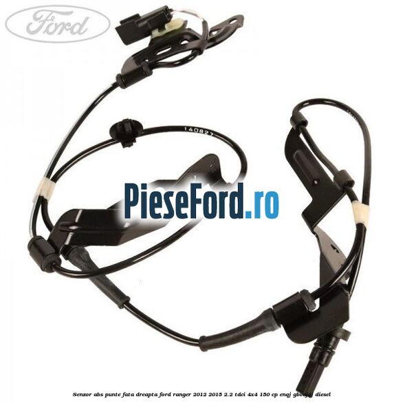 Senzor ABS punte fata dreapta Ford Ranger 2012-2015 2.2 TDCi 4x4 150 cp ENQJ, GBVAJQJ diesel