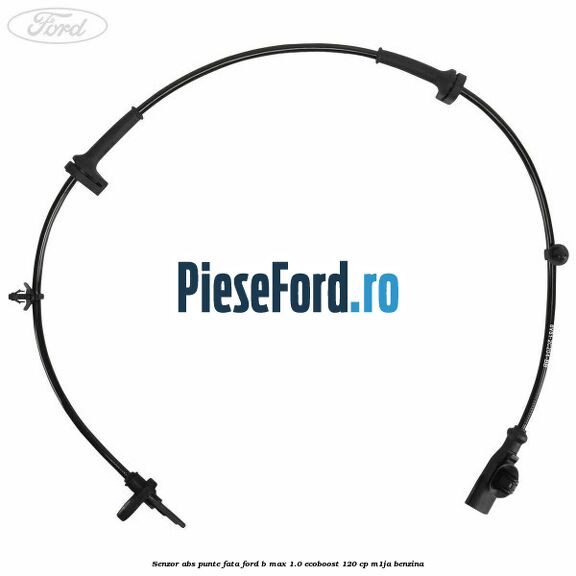 Senzor ABS punte fata Ford B-Max 1.0 EcoBoost 120 cp M1JA benzina