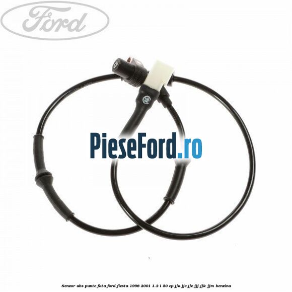 Senzor ABS punte fata Ford Fiesta 1996-2001 1.3 i 50 cp JJA, JJC, JJE, JJJ, JJK, JJM benzina