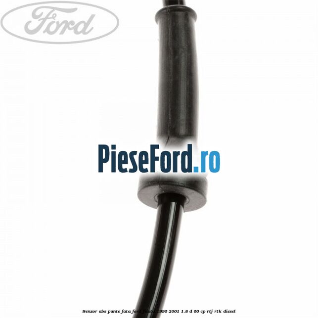 Senzor ABS punte fata Ford Fiesta 1996-2001 1.8 D 60 cp RTJ, RTK diesel