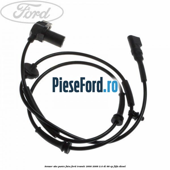 Senzor ABS punte fata Ford Transit 2000-2006 2.0 DI 86 cp F3FA diesel