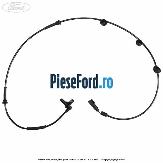 Senzor abs punte fata Ford Transit 2006-2014 2.4 TDCi 100 cp Senzor abs punte fata Ford Transit 2006-2014 2.4 TDCi 100 cp PHFA, PHFC diesel