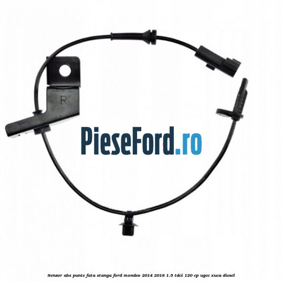 Senzor abs punte fata stanga Ford Mondeo 2014-2018 1.5 TDCi 120 cp UGCC, XUCA diesel
