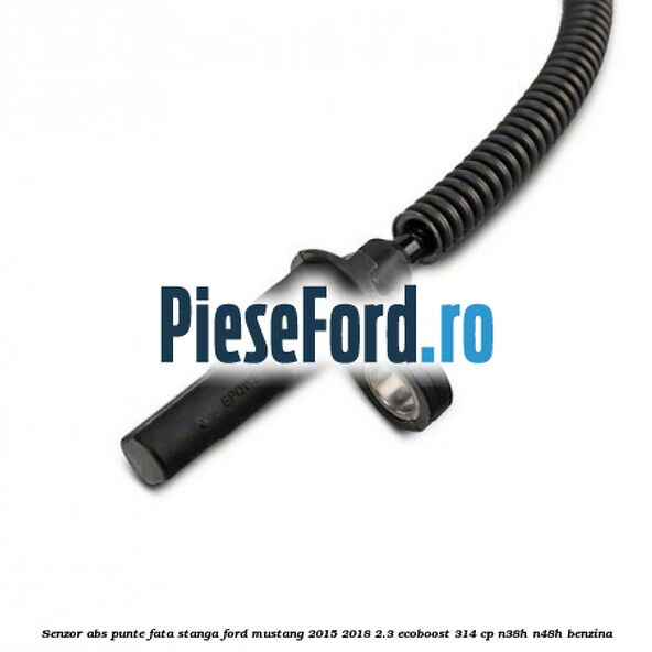 Senzor ABS punte fata stanga Ford Mustang 2015-2018 2.3 EcoBoost 314 cp Senzor ABS punte fata stanga Ford Mustang 2015-2018 2.3 EcoBoost 314 cp N38H, N48H benzina