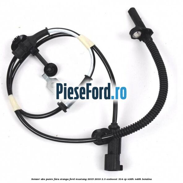 Senzor ABS punte fata stanga Ford Mustang 2015-2018 2.3 EcoBoost 314 cp N38H, N48H benzina